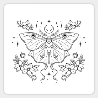 Luna Moth Magnet